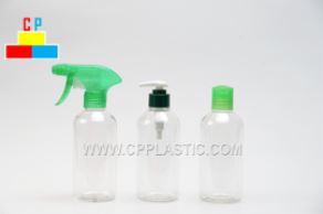 500 milliliter bottles