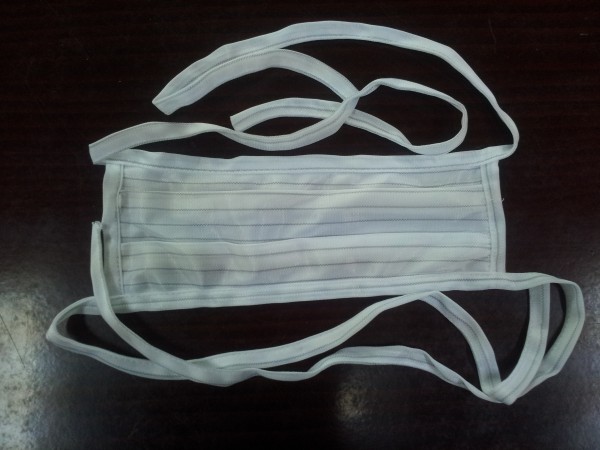 Cleanroom face mask