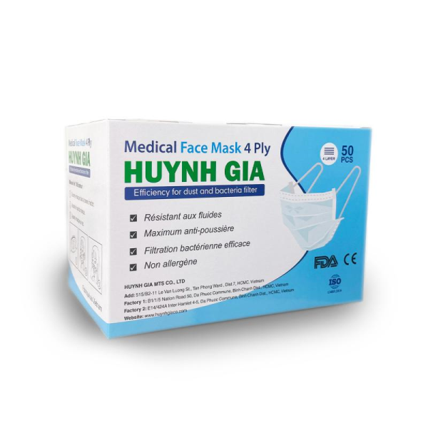 Huỳnh Gia Medical Mask