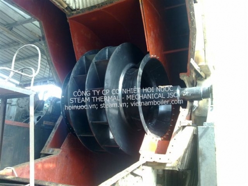 Industrial boiler