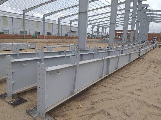 Manufacturing facility construction