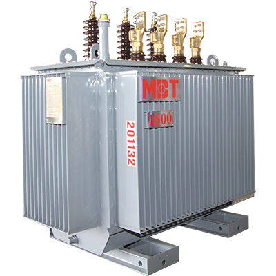 1600kVA Sealed Type 3-Phase Oil Transformer