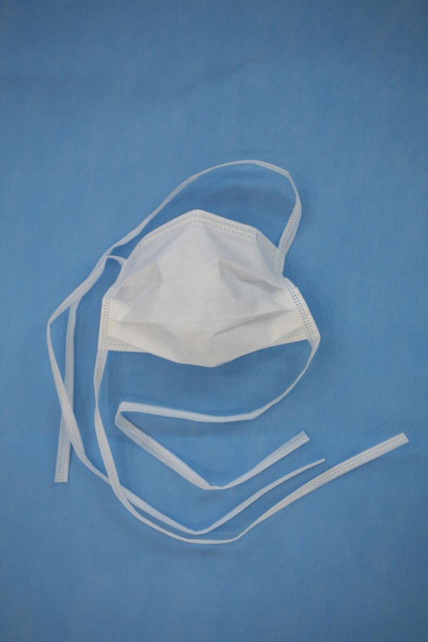 Cleanroom face mask