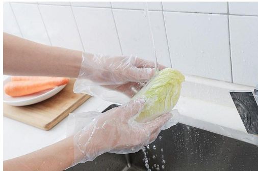 Nylon gloves