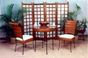 Bamboo Partition