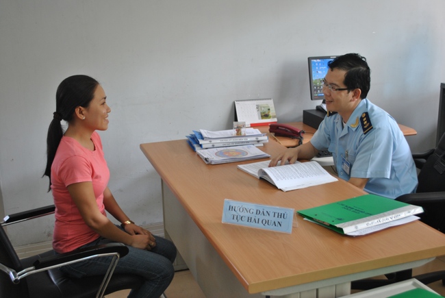 Customs advisory service