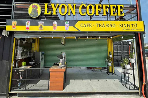 Dark coffee