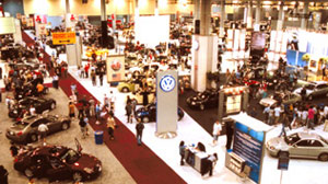 Transportation service for exhibition items