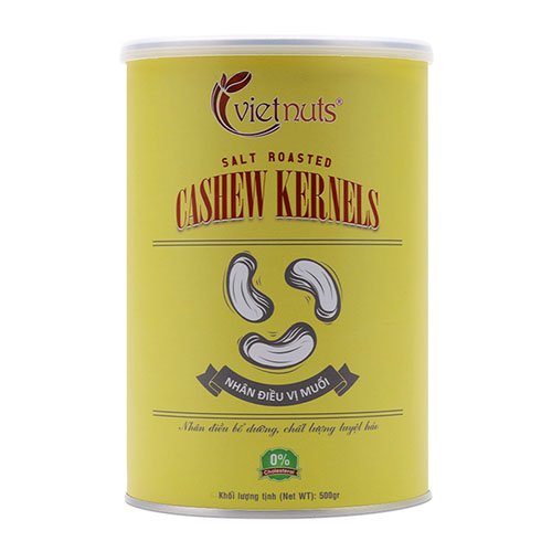 Salted roasted cashew nuts