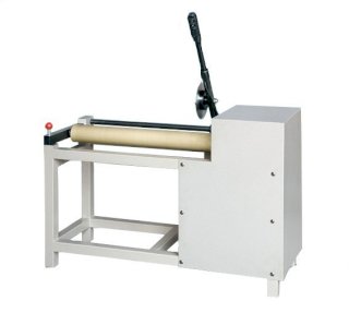 Paper tube cutting machine