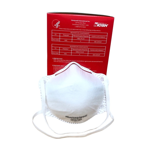 Honeywell N95 Respirator Mask