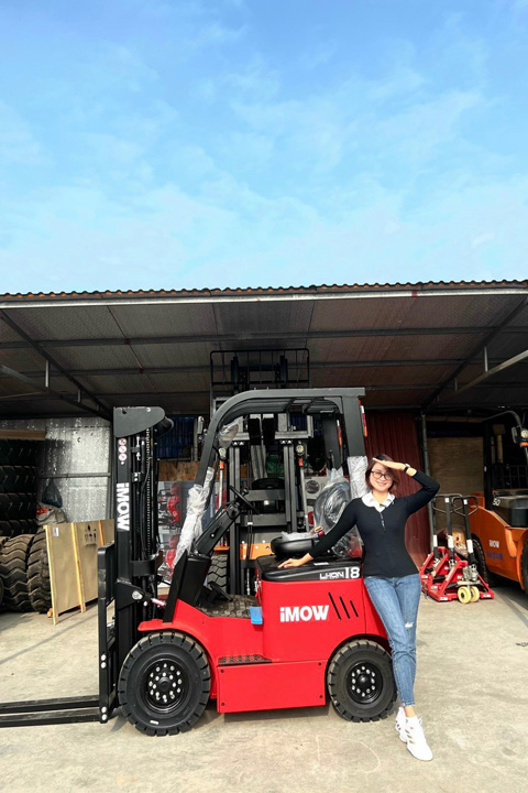 New forklift model