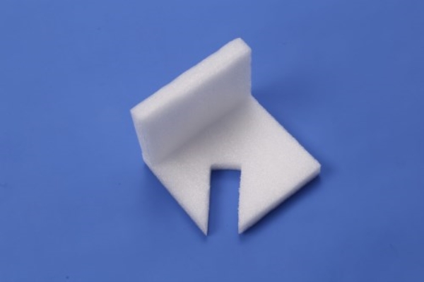 PE foam corner