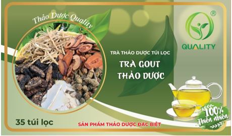 Gout herbal tea