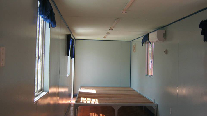Container Setup