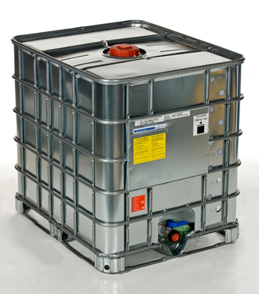 Explosion-resistant IBC tank SX-EX