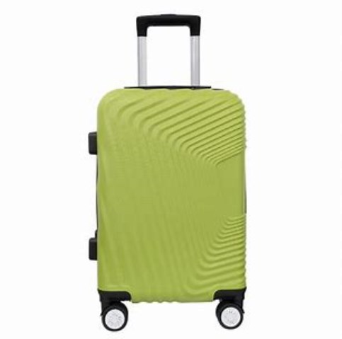 Plastic luggage