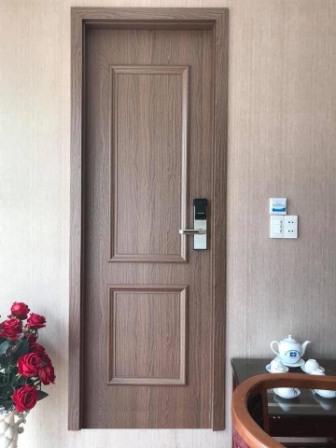 Composite plastic door