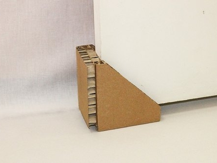 Honeycomb corner guard