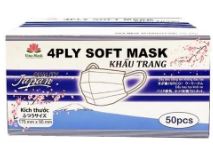 Four-layer non-woven mask