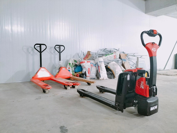 New forklift model