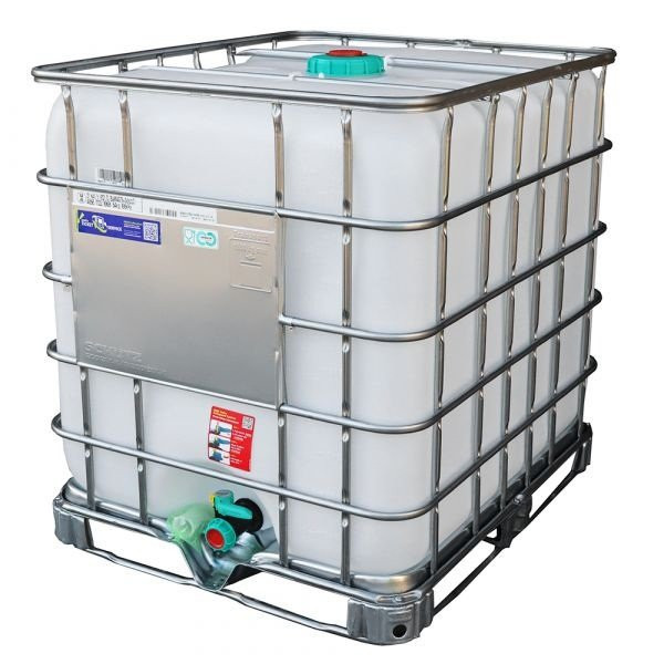 IBC tank for food storage