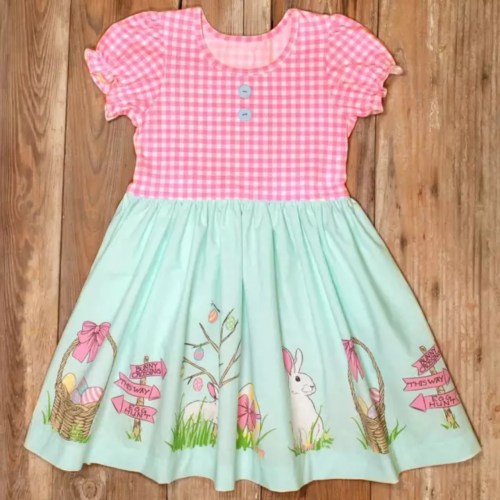 Infant girl's dress