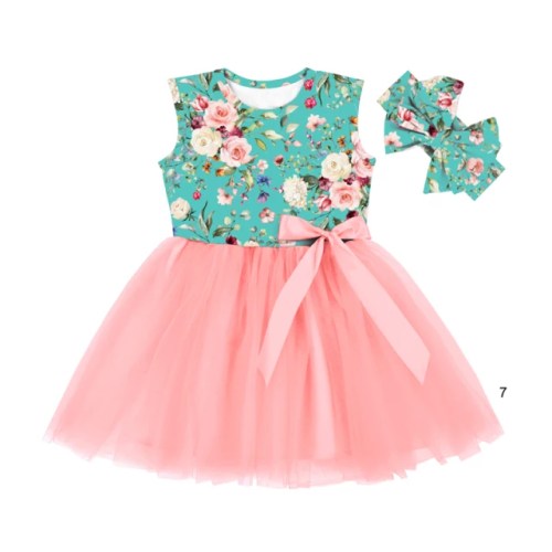 Infant girl's dress