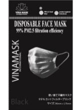 Three-layer mask