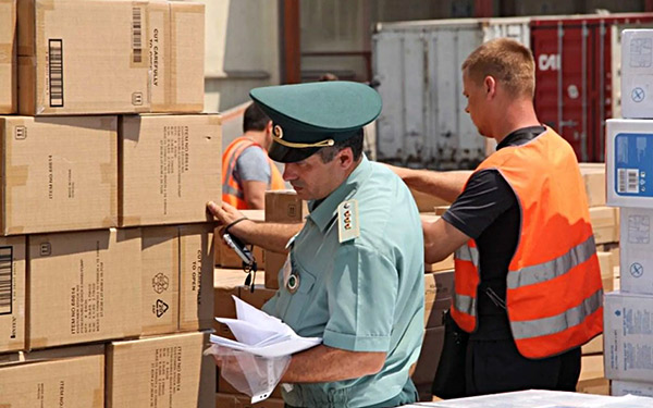 Customs clearance