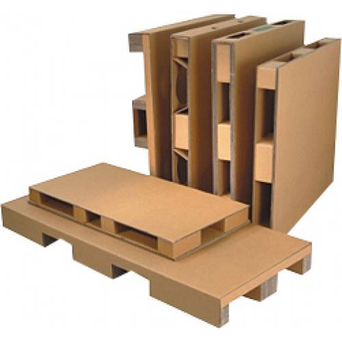 Cardboard pallet