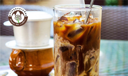 Robusta roasted coffee bean