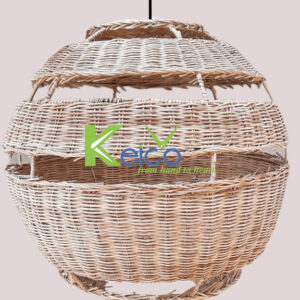 Rattan Hanging Light