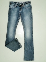 Denim trousers