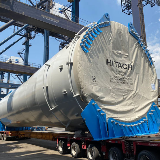 Transportation of project cargo