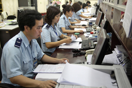 Customs brokerage