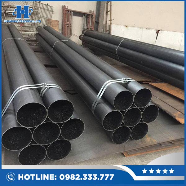 High-pressure black steel pipe