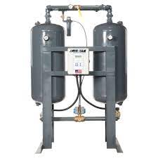 Air dryer for compressed air