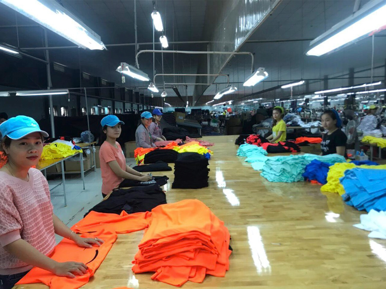 Packing area