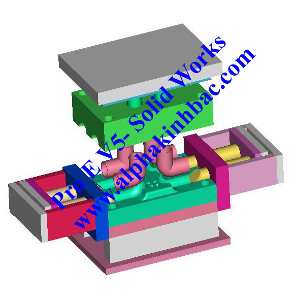 Designing molds