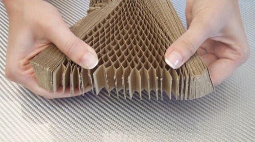 Honeycomb paper