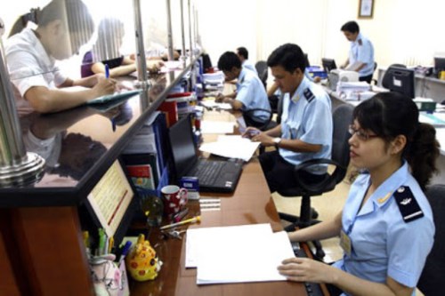 Customs service