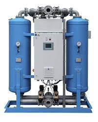 Air dryer for compressed air