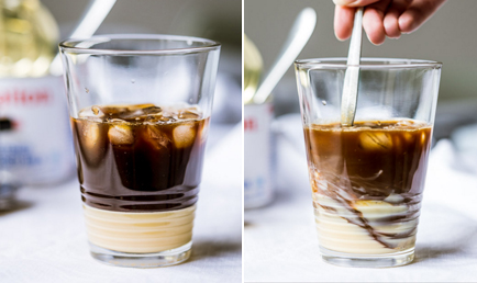 Robusta roasted coffee bean