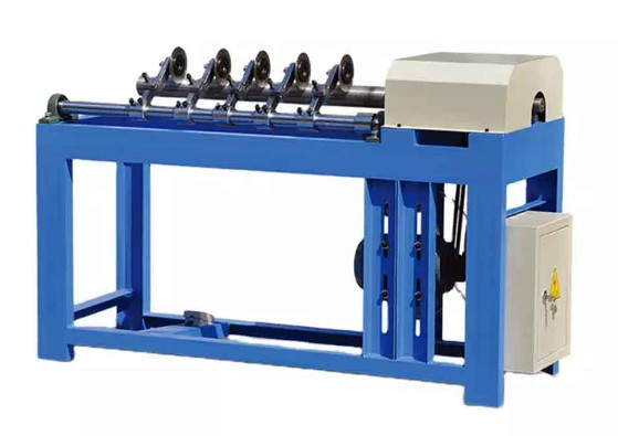 Paper tube cutting machine
