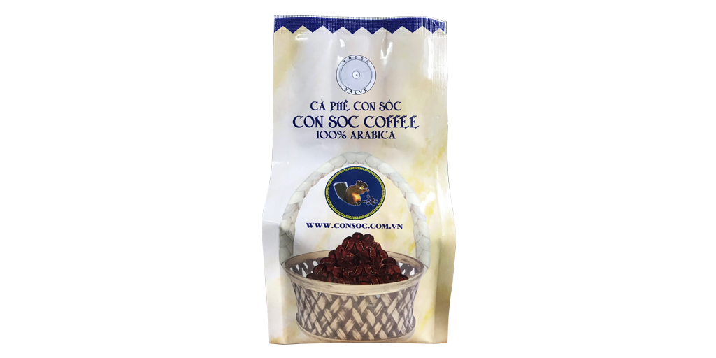 Arabica coffee bean