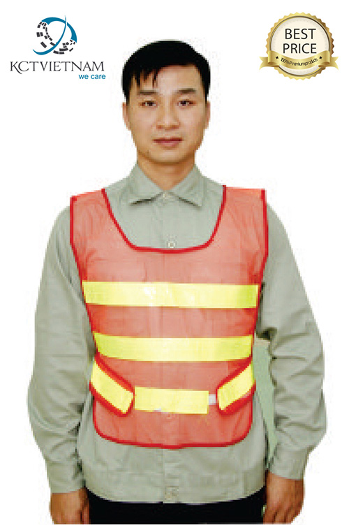 Red reflective apparel
