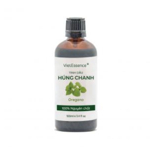 Lemon Basil Essential Oil