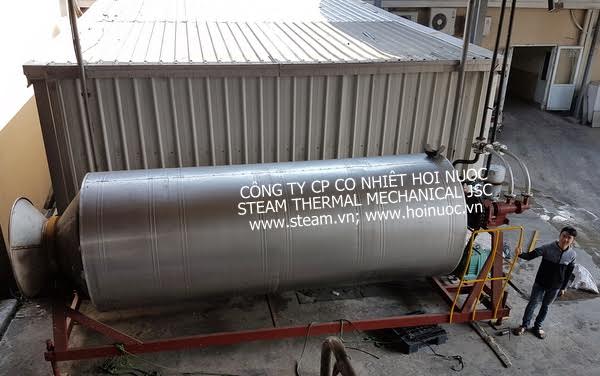 Industrial boiler