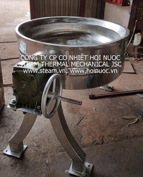Industrial boiler